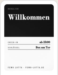 Designlinie Monochrom