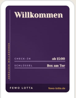 Designlinie Aubergine