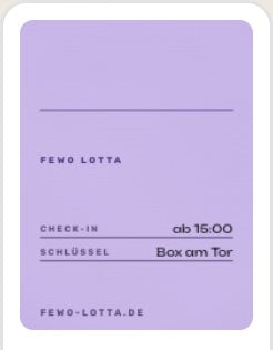 Designlinie Flieder