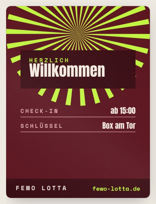 Willkommen